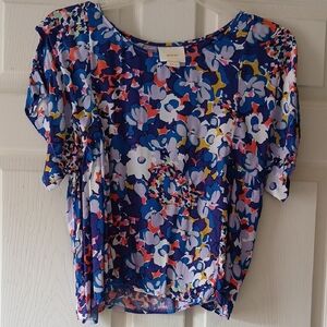 Maeve Multicolor Floral Blouse